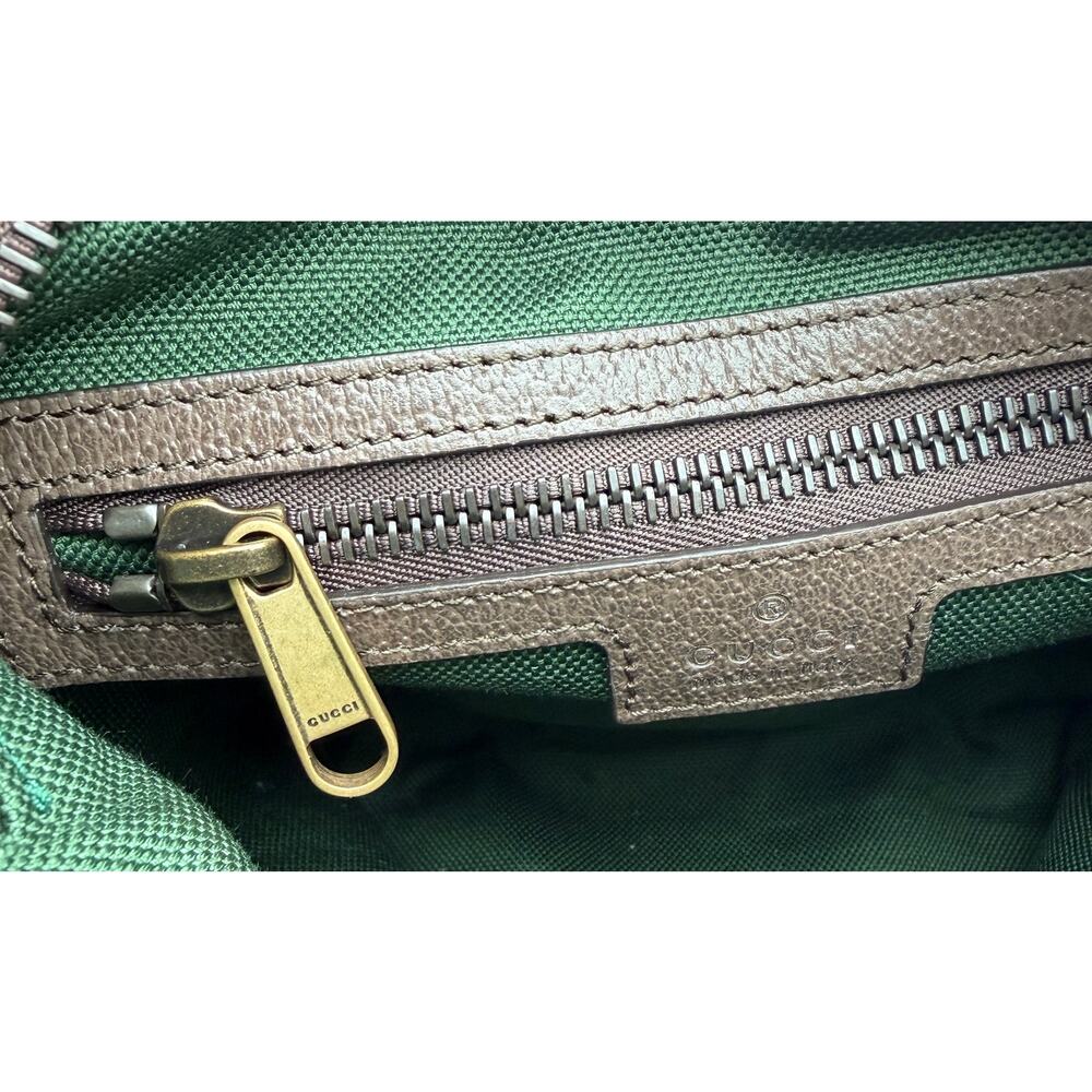 NEW GUCCI GG OPHIDIA WEB GG CROSSBODY MESSENGER BAG AUTHENTIC! - Picture 12 of 13